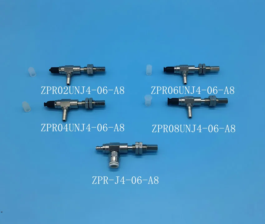 ZPR08UNJ6 06 A8 Вакуумные присоски боковые металлические фитинги горизонтальные