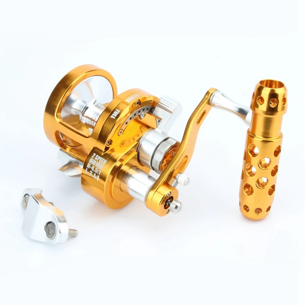 SEWS полностью металлическая катушка для джигинга морской воды левая/правая рука 7