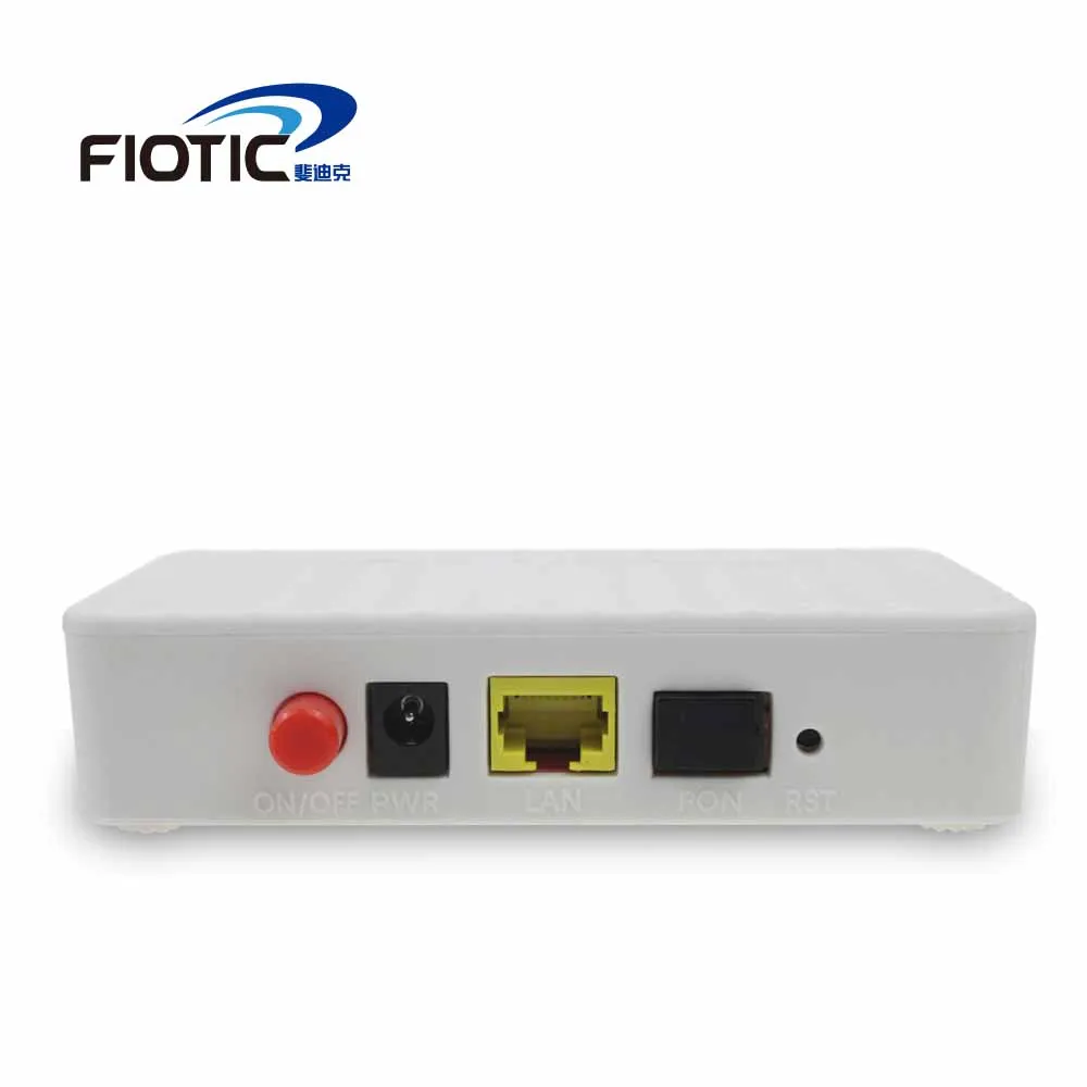 6 шт. FTTH 1GE GEPON 1 порт ONU EPON OLT FTTO FTTB 25G ONT Fiber Терминал совместимый с ZTE