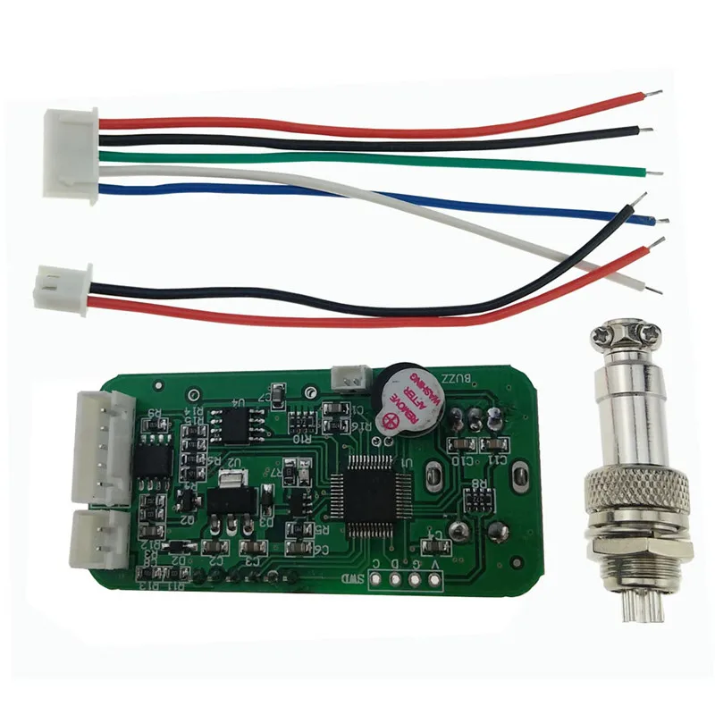 KSGER V2.0 температура STM32 OLED экран контроллер 9501 паяльная ручка набор 5 ядер