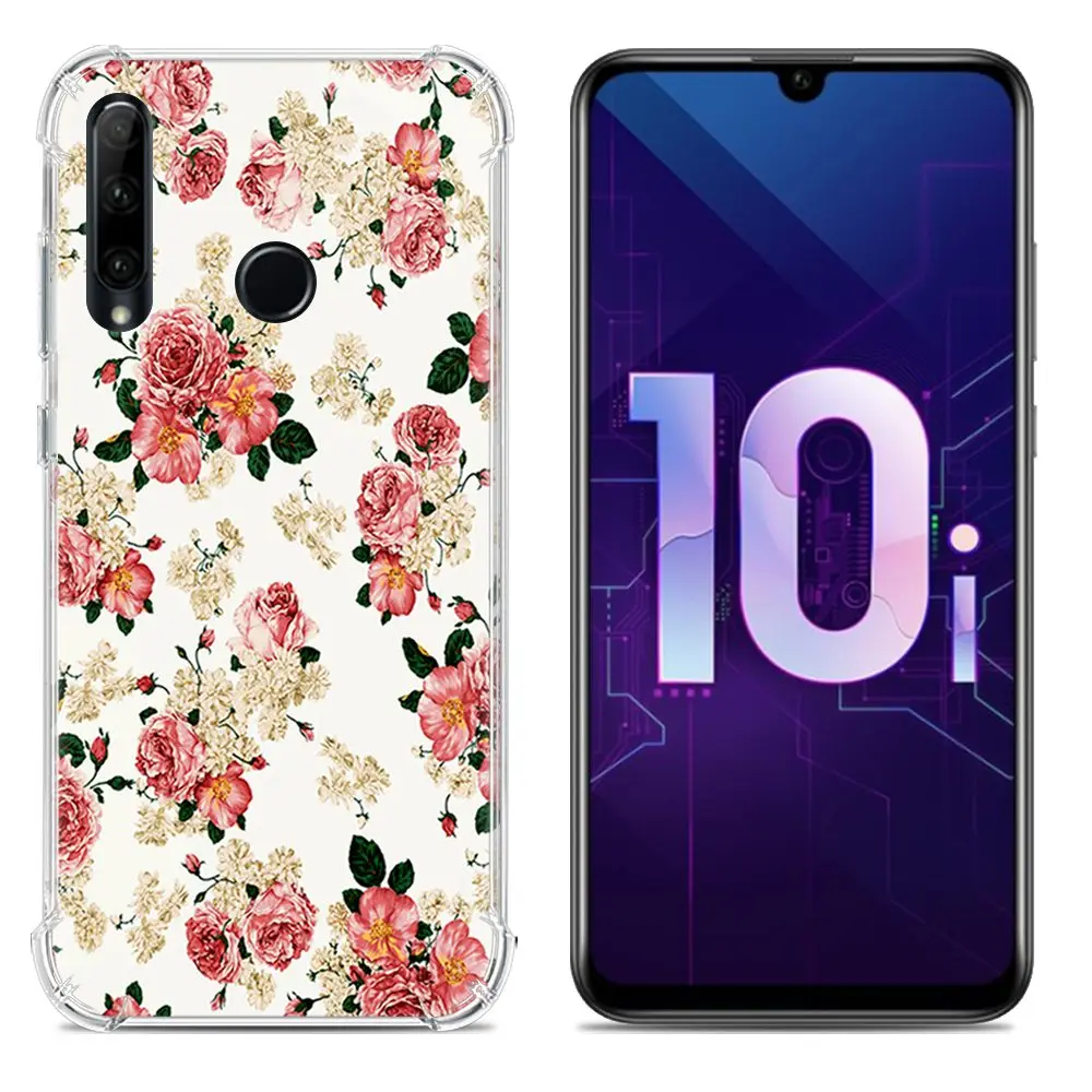 Мягкий чехол для телефона Huawei Honor 10i / 20i Enjoy 9 S/P smart Plus 2019 мягкий силиконовый из ТПУ с