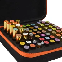 6103063 compartments essential oil box organizer 1ml 2ml 3ml essential makeup storage box perfume oil essential oil box case