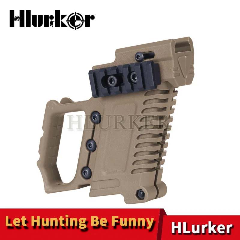 Охота страйкбол Для Пистолетов Glock 17 18 19 аксессуары/Журнал/кобура/загрузочное