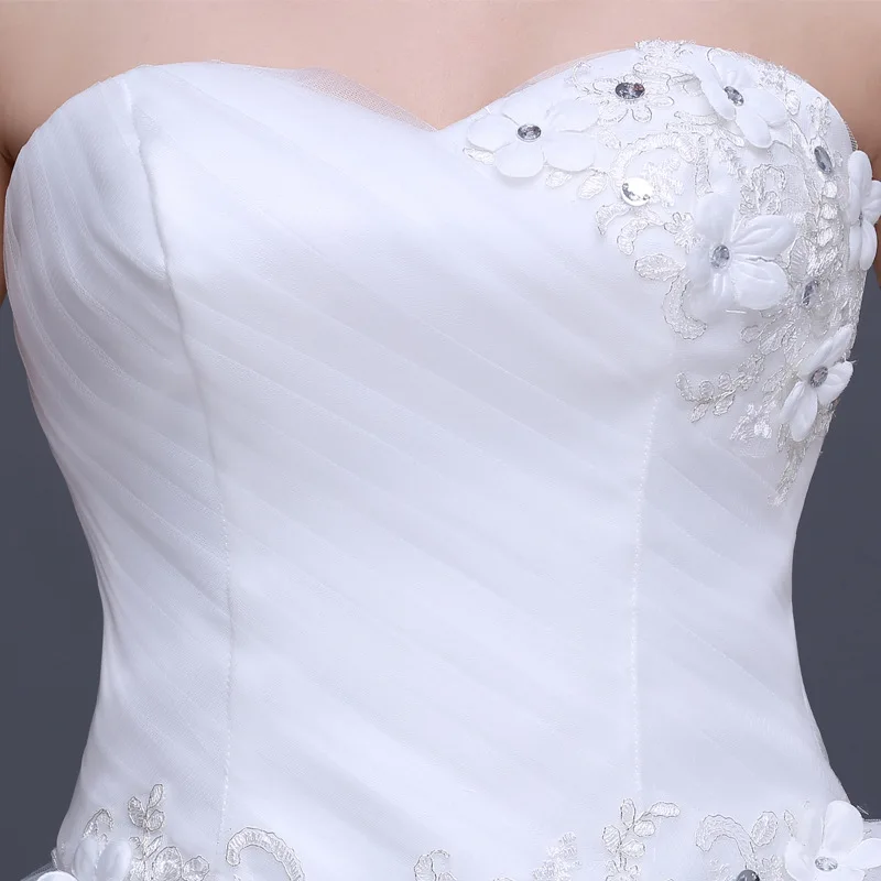 Vestido De Noiva элегантные свадебные платья с аппликацией бальное платье