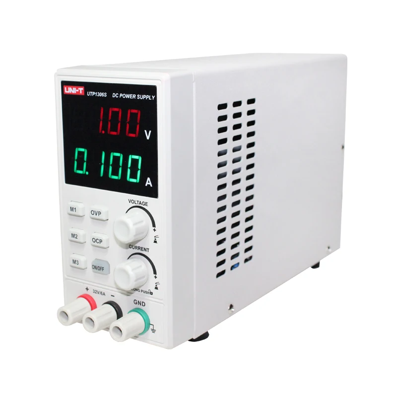 UNI-T UTP1306S Regulated DC Power Supply 0-6A/0-32V Single Output Switching | Обустройство дома