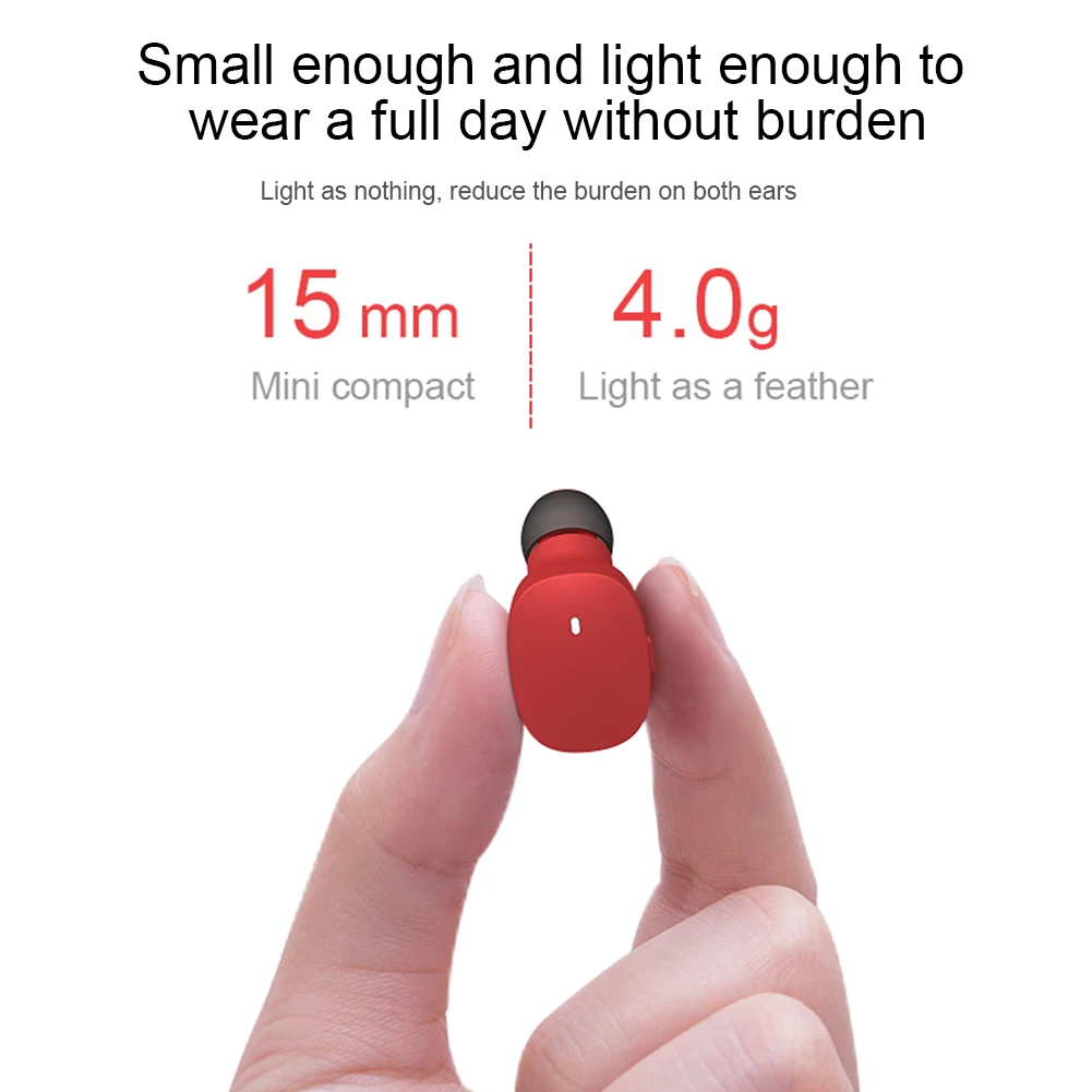 CLAITE I12 True Беспроводной Bluetooth TWS наушники бинауральные гарнитуры V5.0 супер бас для IOS