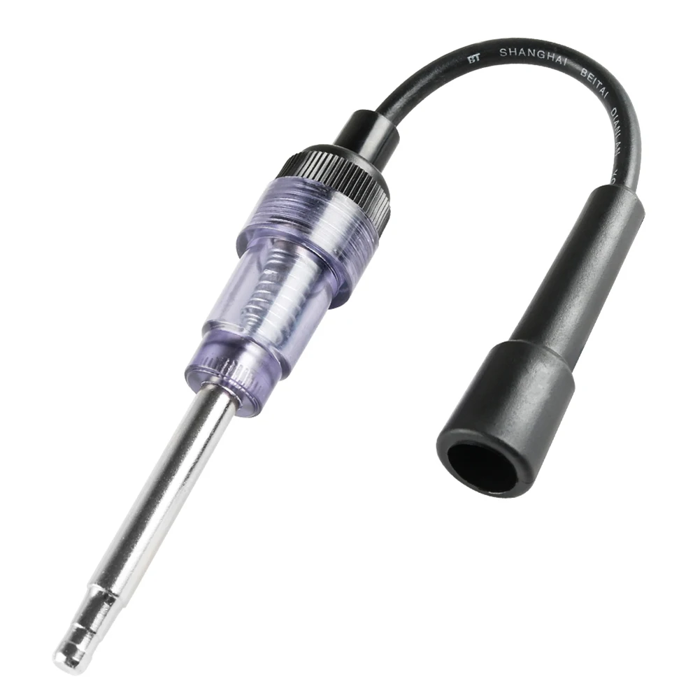 

Spark Plug Tester Ignition System Coil Engine Inline Autos Diagnostic Test Tool