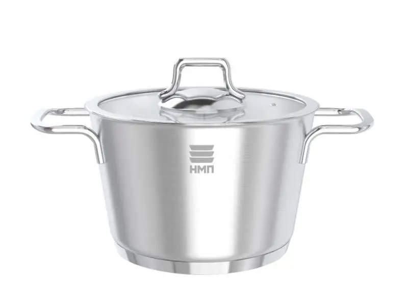 Кастрюля Нева металл посуда АЛМАЗ 4 л|Кастрюли| |