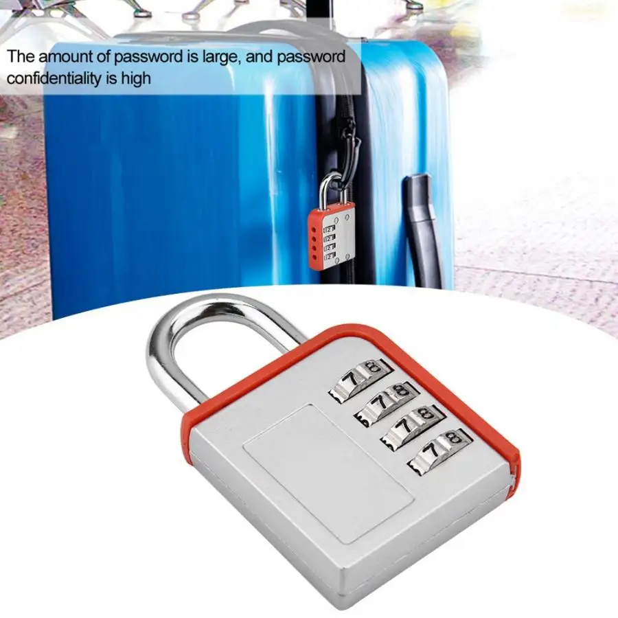 Многоцветные 4 значные комбинации паролей замок двери склад промышленности