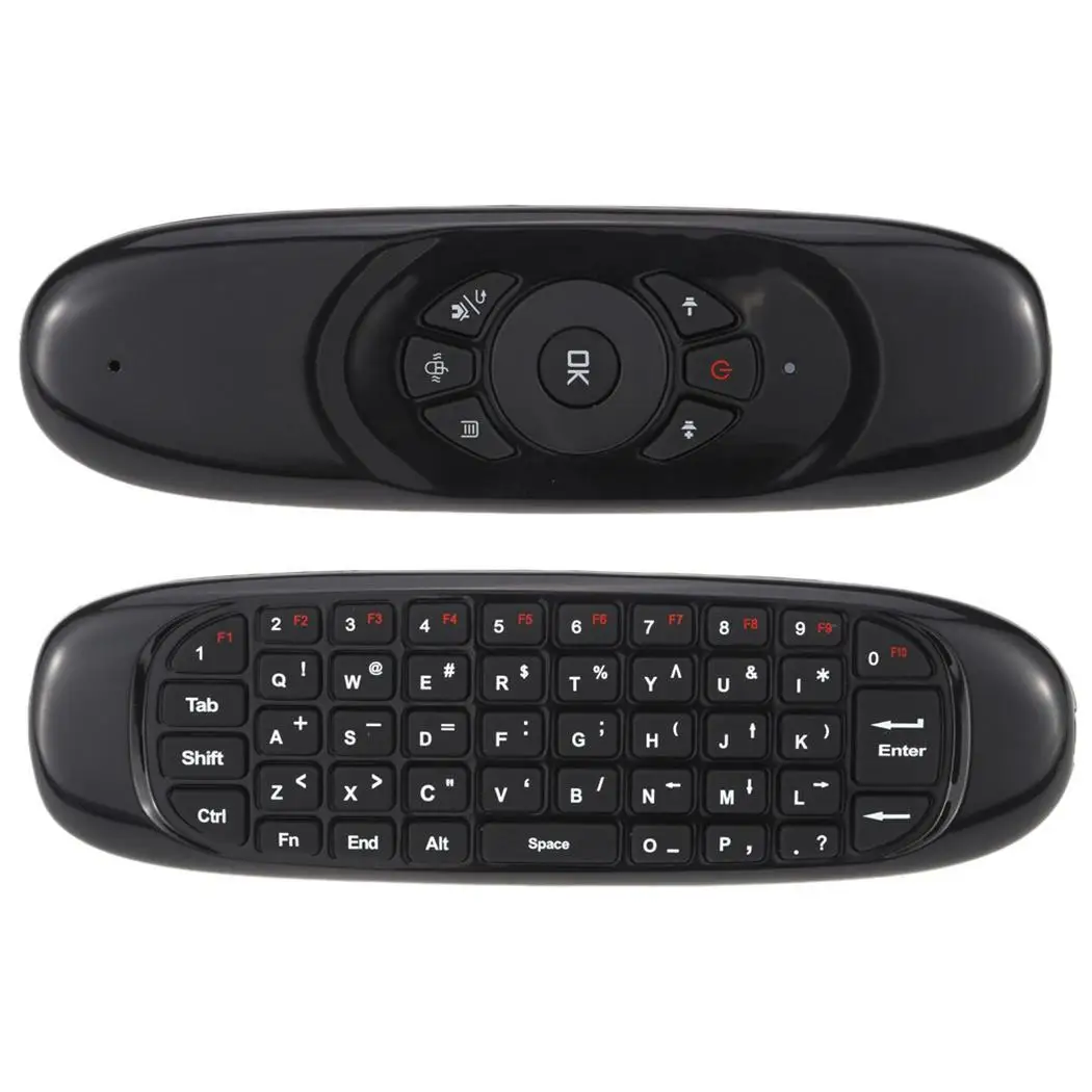Беспроводная клавиатура 2 4 Ghz Mini Air mouse &lt20uA Gaming 1 светодиодный индикатор