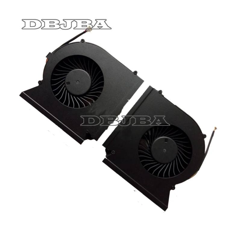 Новый вентилятор охлаждения ЦП + ГПУ для MSI GT73 GT73VR GT73EVR GT75VR 17AX FANPABD19735BM|Охлаждающие