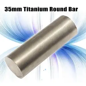 35 мм титановый 6al-4v круглый стержень класс 5 стержень Стоковая устойчивость к коррозии эластичный модуль TC4 110GPa