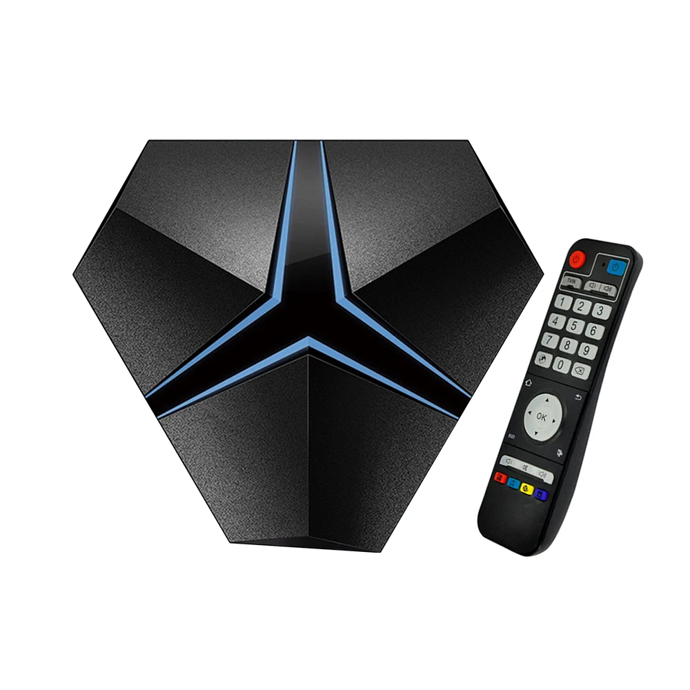 ТВ приставка Magicsee Iron Plus Android 7 1 Wifi Amlogic S912 Восьмиядерный 3G + 32G Smart Tv Box с Hd 4K