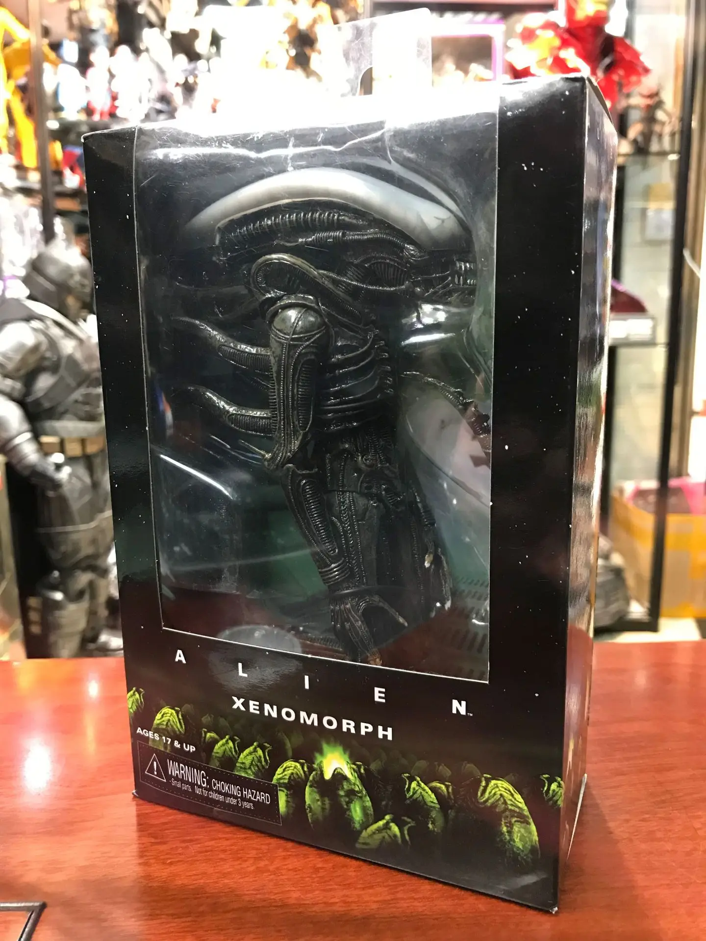 2017 NECA Чужой серии иностранцев Xenomorph чужой фигуркы игрушки 1979 Фигурки