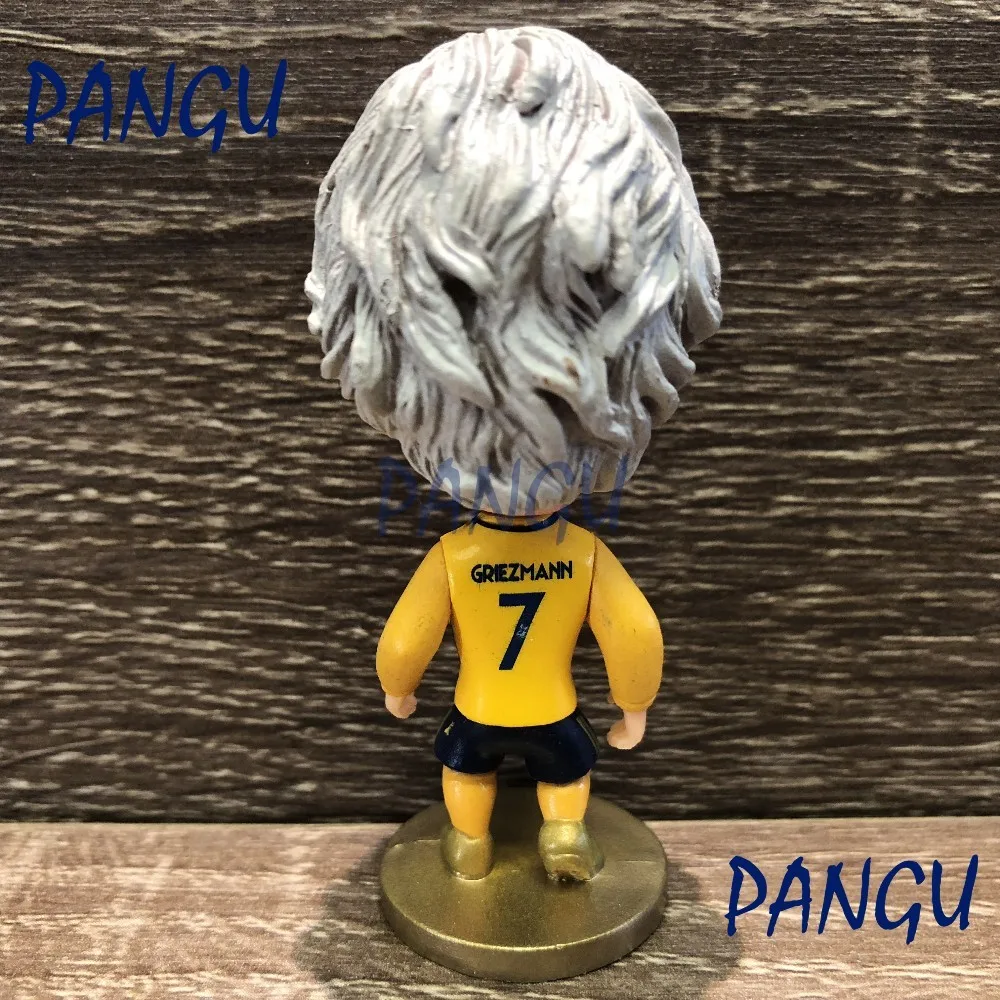 Футбольные игрушки футбол звезды Griezmann #7 2018 подвижные суставы смолы модель