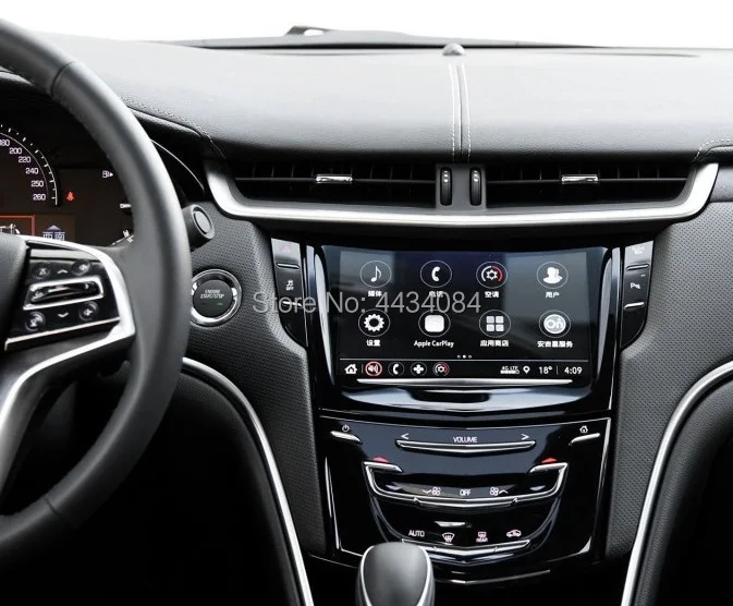 Ouchuangbo 10 4 дюймов Tesla Стиль вертикальный Экран Android 9 0 автомобиля GPS аудио для Cadillac XTS
