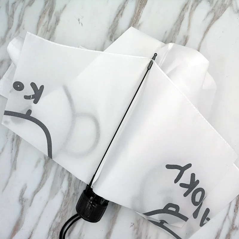 BT21 Hot Sale Kpop Fashion BTS Bangtan Boys Jimin Suga Jungkook V RM JIN Umbrella Rain Women parasol | Дом и сад