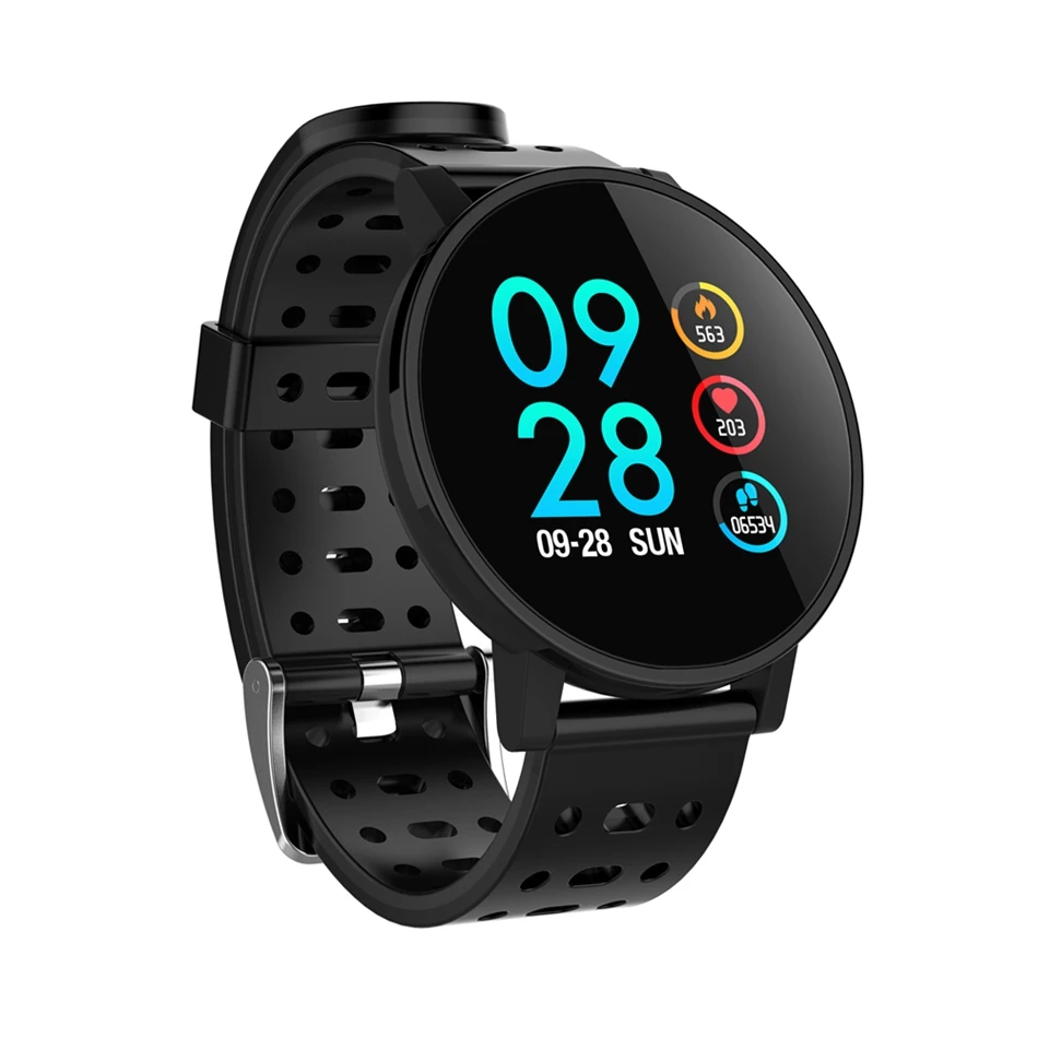 Bakeey Smart Watch 1 3 дюймов цветной экран динамический UI HR кровяное давление кислород