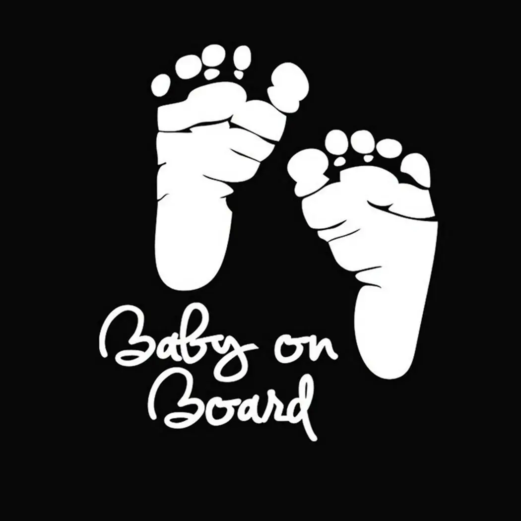 Со следами буквами винил Стикеры наклейка автомобильное окно бампер фары и т. д.