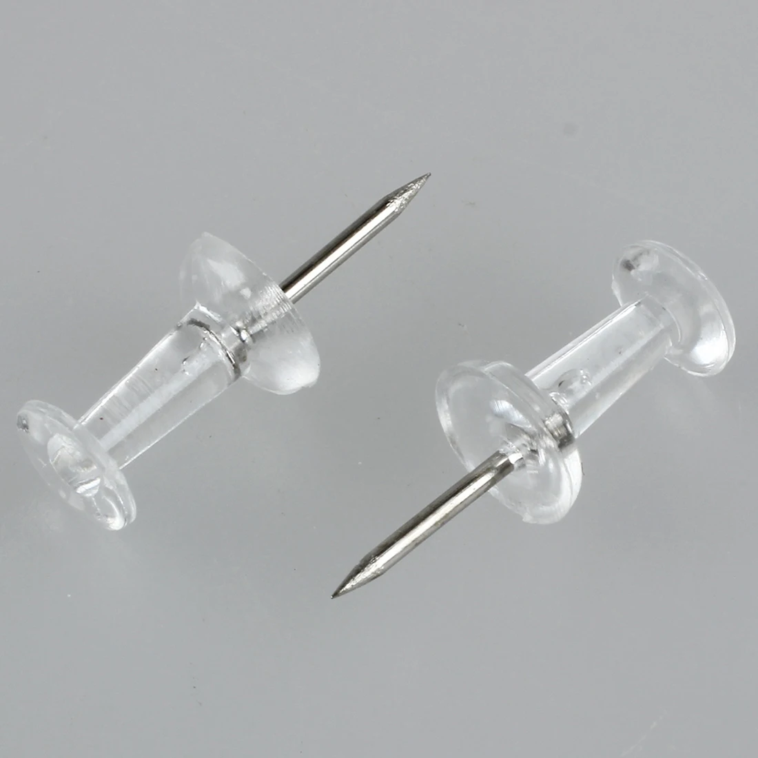 Прозрачные штифты из прозрачного пластика (упаковка 40)|Прихватки| |