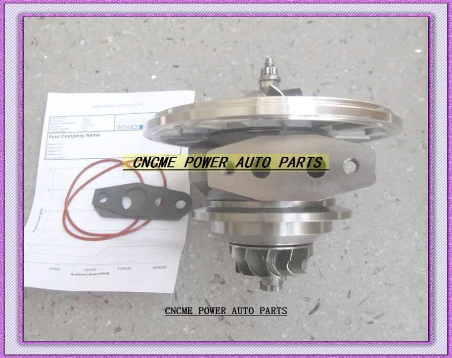 Turbo Cartridge CHRA GT1546LJS 786997 786997-0001 786997-5001S 8200994301B For Renault Master III Trafic Movano ZD3 M9R 2.3L DCI |