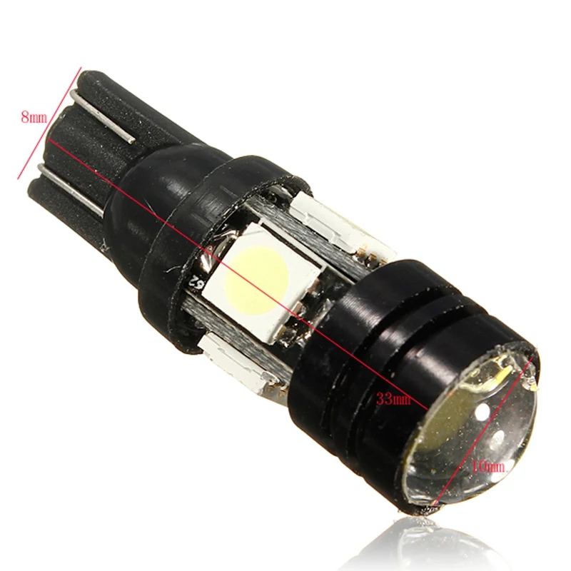 T10 5050 4smd светодиодный лампы 1200Lm Q5 масштабируемый зум Перезаряжаемые фонарик