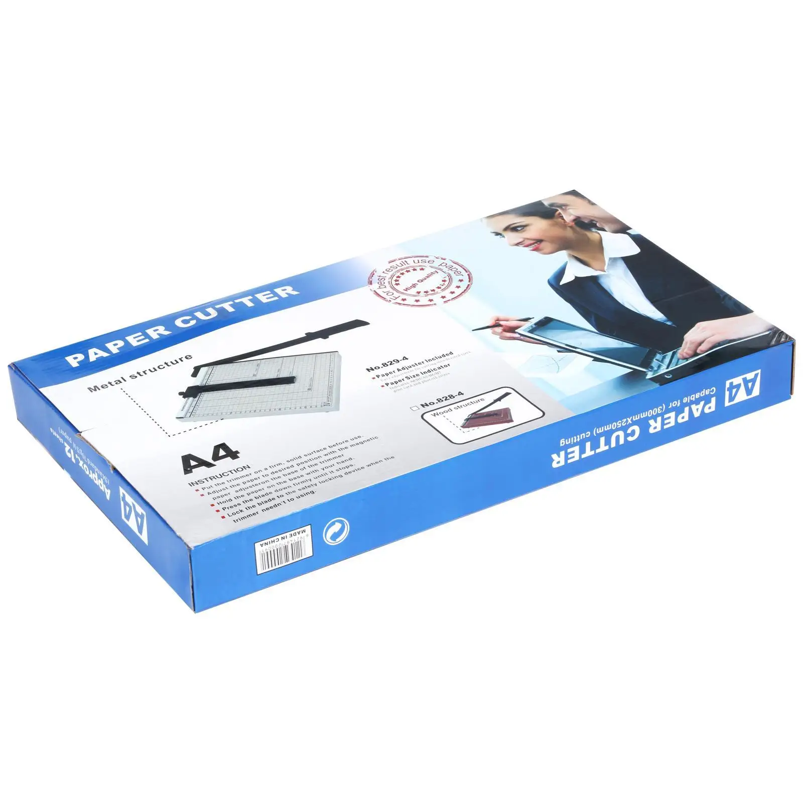 Новый HOMDOX дерево Professional Office для дома A4 бумага стол Топы Бумага Резак триммер лом