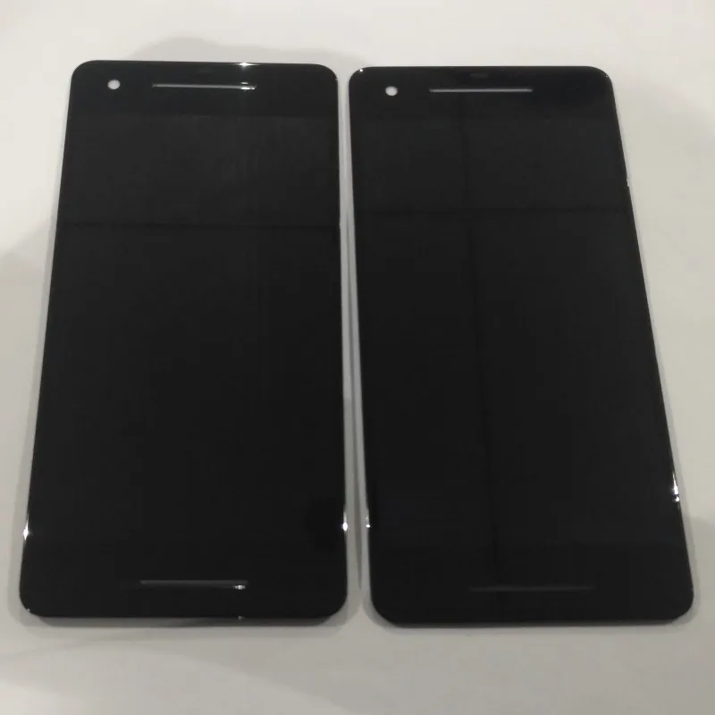 ЖК дисплей Azqqlbw для HTC Google Pixel 2 сенсорный экран с цифровым преобразователем в