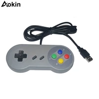 aokin for raspberry retropi game console remote control handle plug and play usb handle snes handle for raspberry