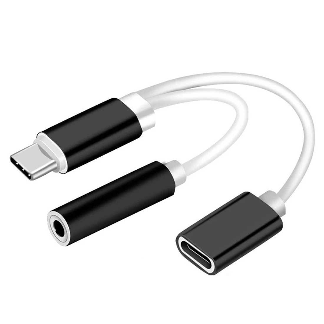 FFYY-USB TYPE-C до 3 5 аудио кабель гарнитура Кабель телефона адаптер для зарядного