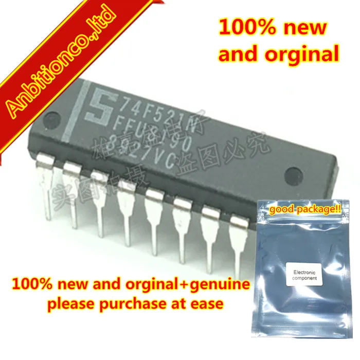 

10pcs 100% new and orginal 74F521N 74F521 DIP20 in stock