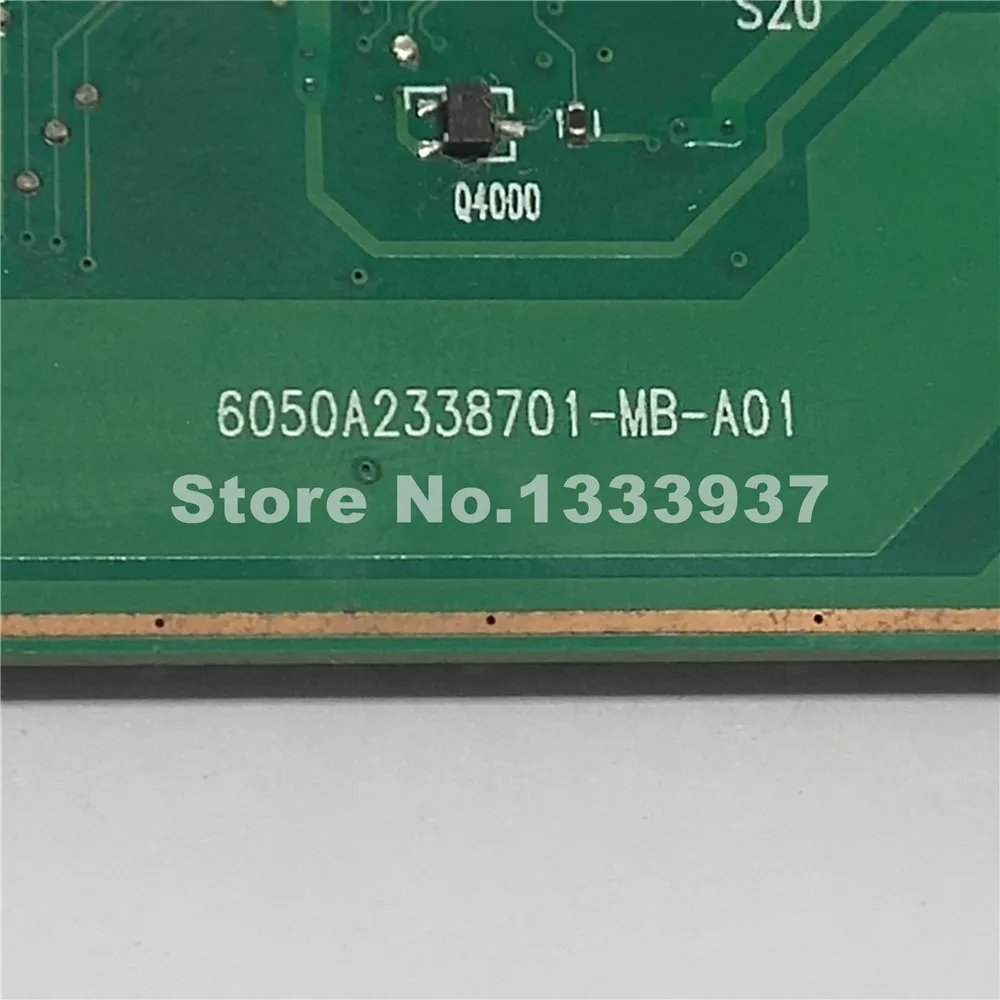 Материнская плата для Toshiba A500 A505 материнская ноутбука V000198160 6050A2338701 MB A01 HM55 100%