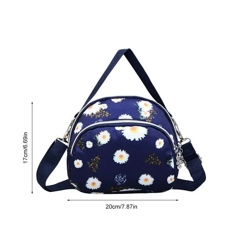 

Women's Print Shoulder Messenger Bag Nylon Wallet Women Crossbody Hand Bags For Female Ladies Travel Bag Handbags Purses Totes
