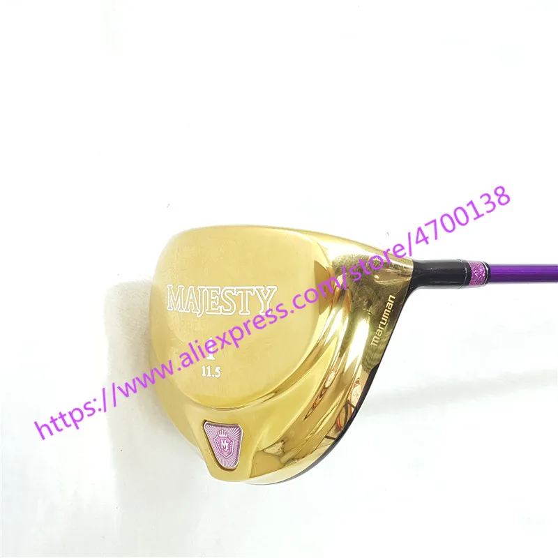 Новинка женские клюшки для гольфа Majesty Prestigio 9 Golf Driver 11 5 лофт водительские