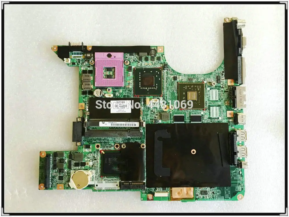 Материнская плата 447982 001 для ноутбука HP Pavilion dv9000 DV9500 DV9600 461068 100%