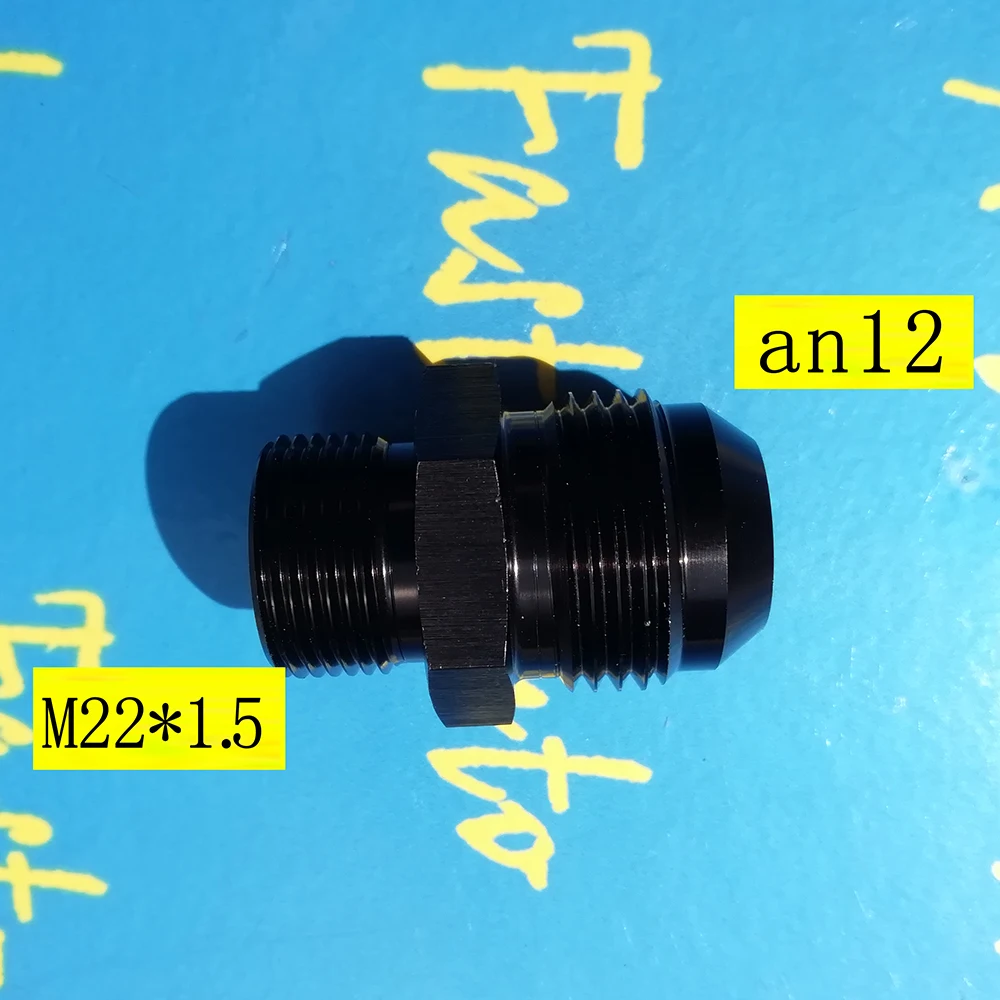 Штекер M22 P1.5 * 1 5 22*1 до 12an an12 12 Штекерный адаптер|Подача и обработка топлива| |