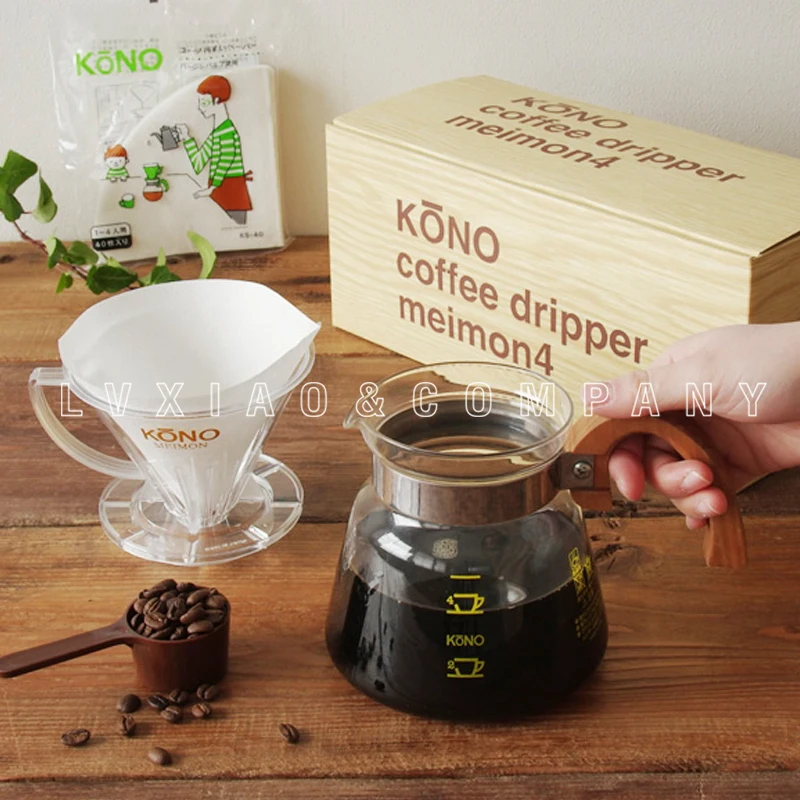 Kono Meimon капельница для кофе 1 2cups японский оригинальный фильтр методом капель mdn / mdk