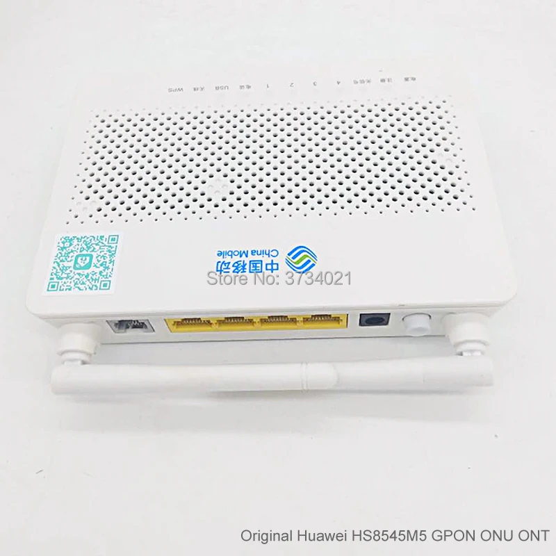 2019 мини маршрутизатор Huawei HS8545M5 GPON ONU ONT 1GE + 3FE 1TEL USB Wifi английская прошивка с