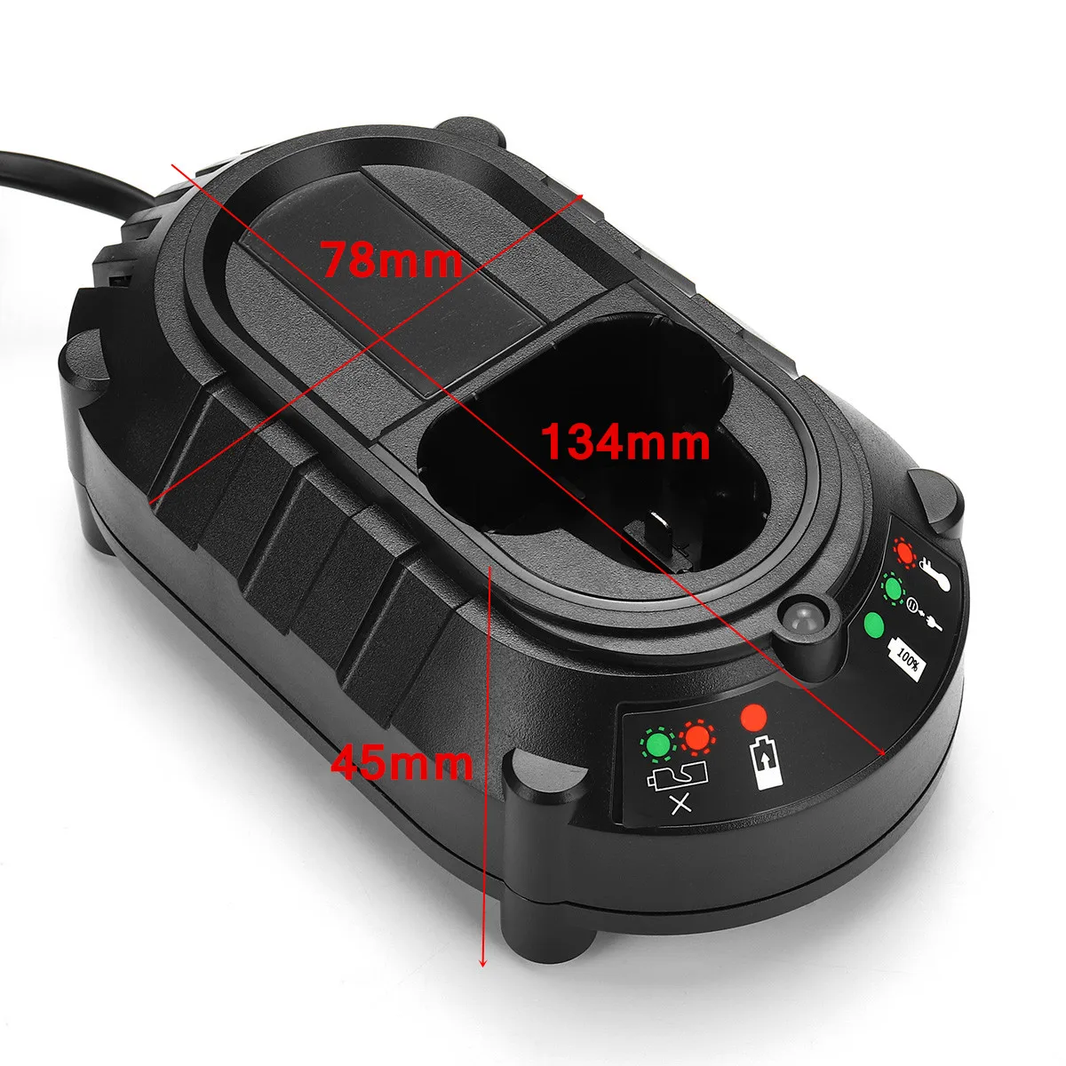 Литий ионный аккумулятор Батарея Зарядное устройство для Makita 10 8 V/12V 50/60Hz литий