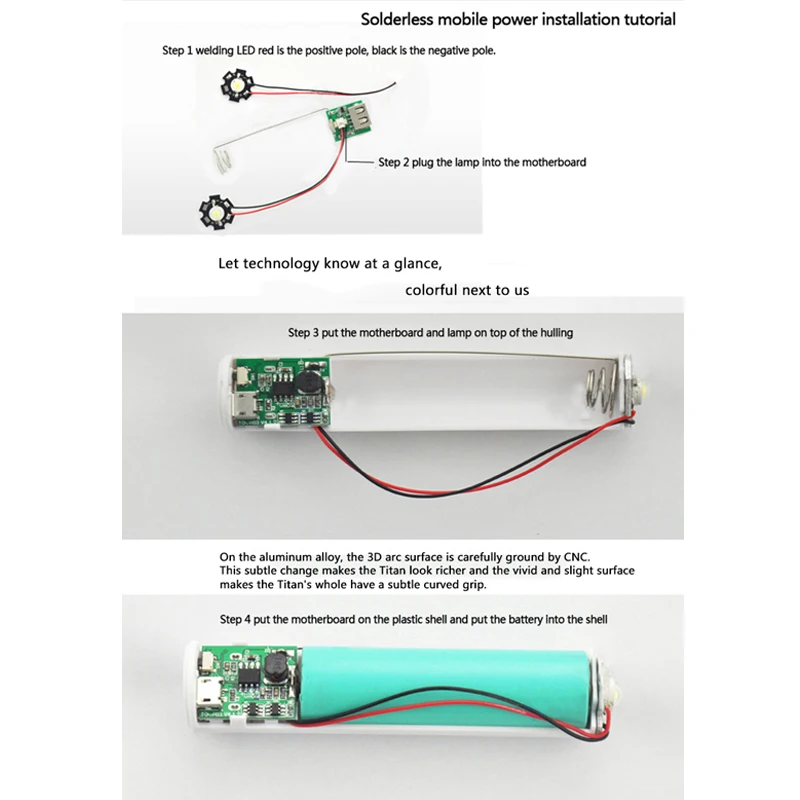 Горячая Распродажа один USB порт 1x18650 аккумулятор внешний чехол режим коробки