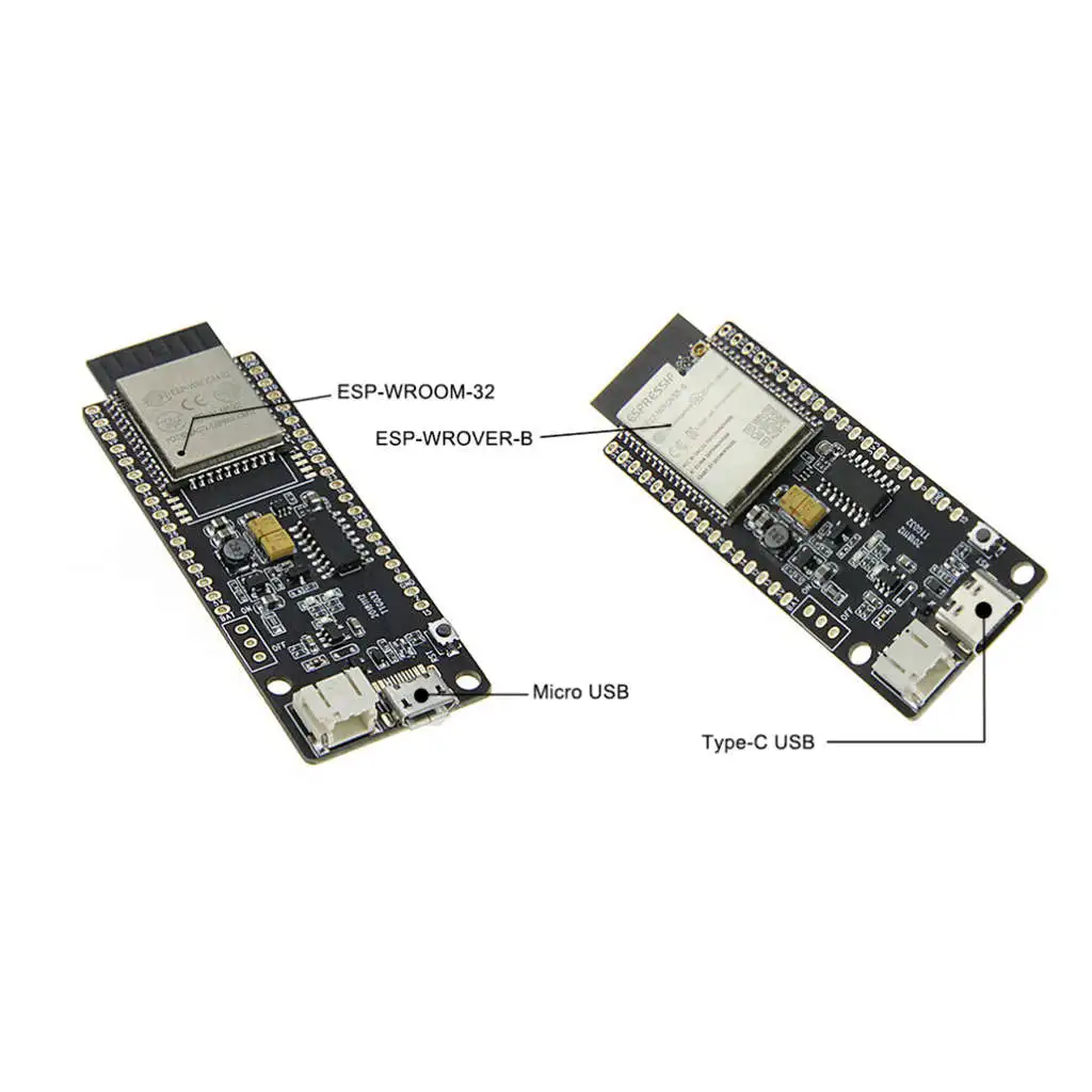Топ T Koala Esp32 Wifi и Bluetooth модуль 4 МБ макетная плата на основе типа ESP32 WROVER