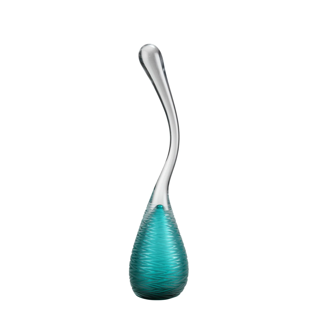 TUBE VASE I BLUE | Дом и сад