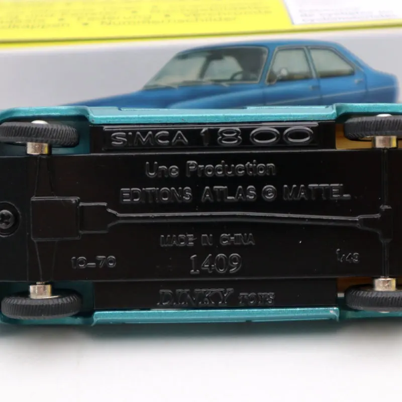 1:43 игрушки Atlas Dinky 1409 SIMCA 1800 прессерийные литые модели автомобилей Коллекция