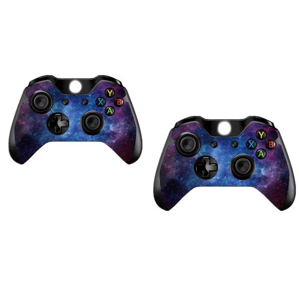 Виниловая наклейка с рисунком туманности для Xbox ONE консоли контроллера +