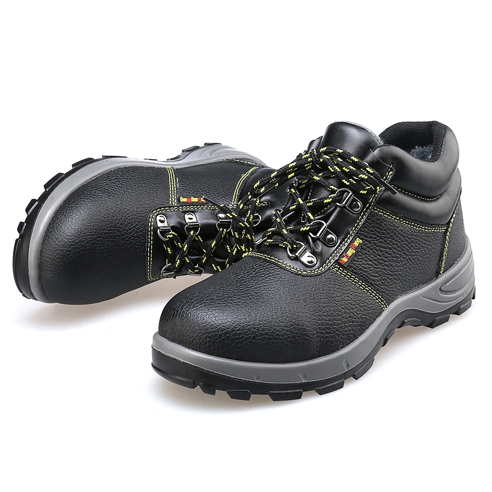 AC11012 Work Shoes Men Breathable Steel Toe Casual Boots Lightweight Steel Toe Shoes Mens Labor Insurance Puncture Proof Shoes