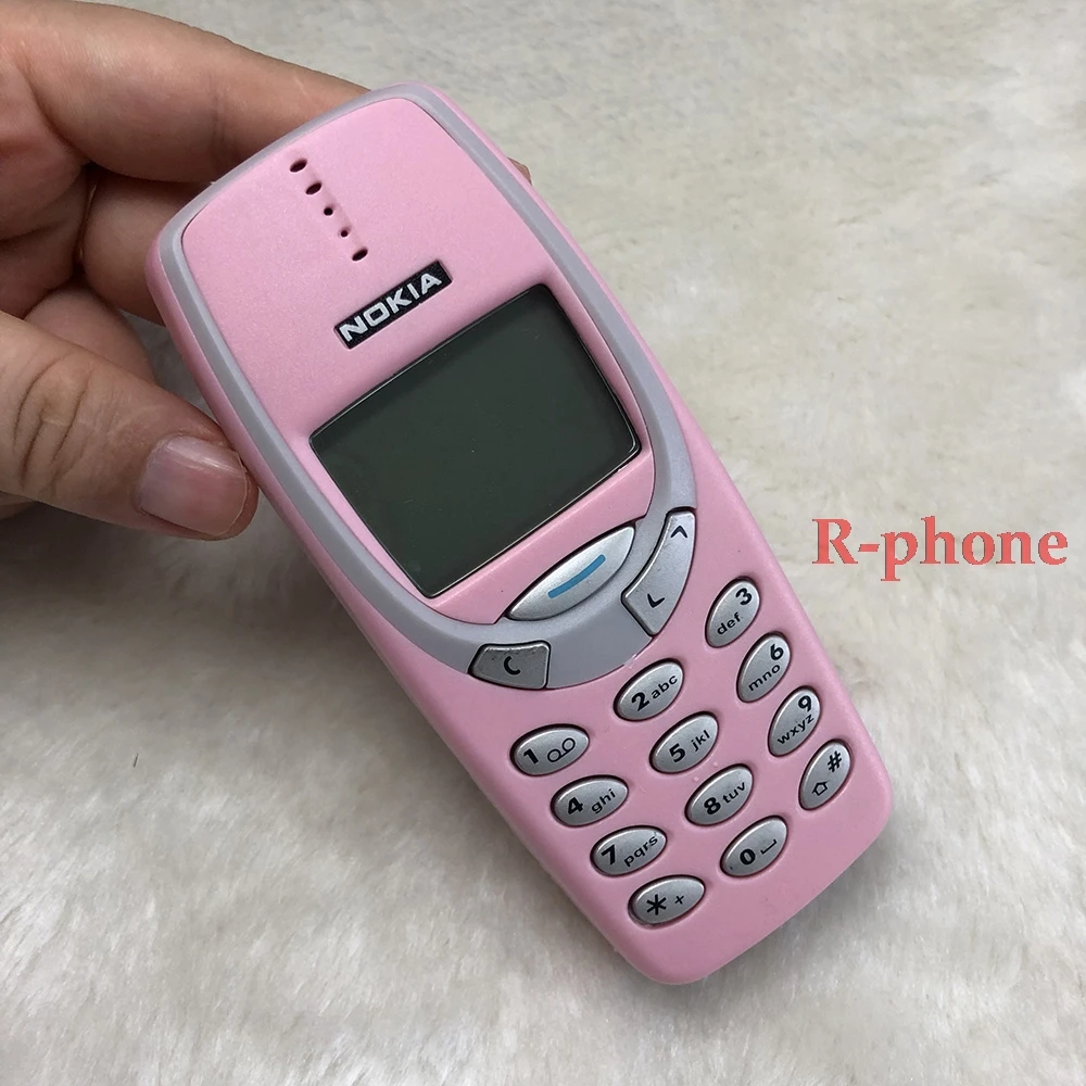 Полностью оригинальный мобильный телефон NOKIA 3310 GSM 900/1800 разблокированный