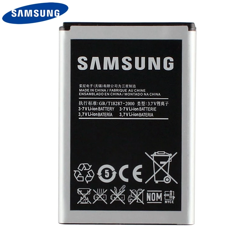 Оригинальная Замена телефон Батарея EB504465VU для samsung B7330 I8700 B7620 I8910 I5800 B7300 S8500