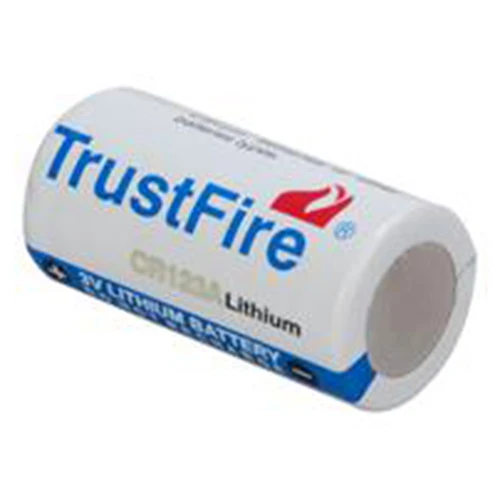 20x TrustFire CR123A 1400mAh батарея 3 0 V не перезаряжаемая литий ионная батарея|Батареи| |