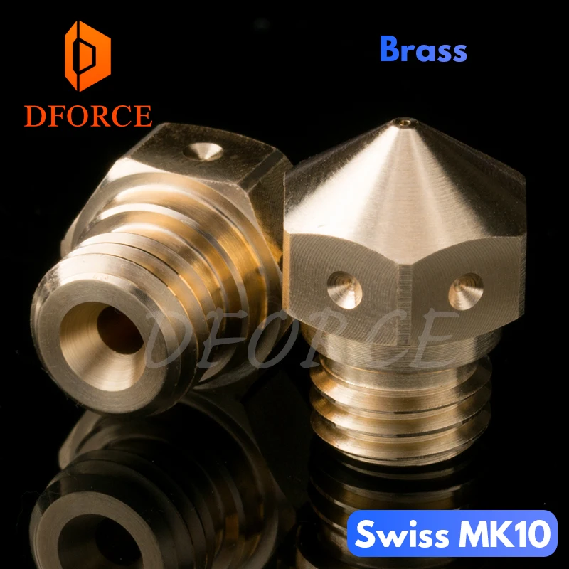 1 шт. супер высокое качество микро швейцарская MK10 насадка для Swiss Hotend Kit mk10