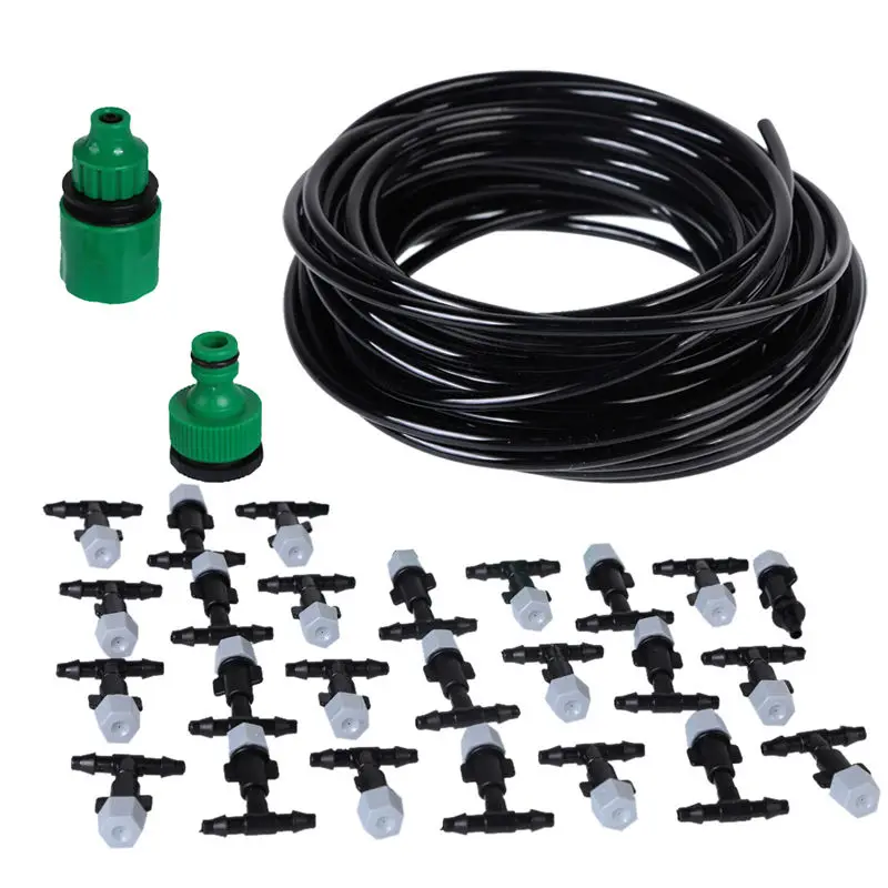 

1 Set 10/20/25 Water Misting Cooling System Mist Sprinkler Nozzle Outdoor Garden Patio Irrigation Sprayers System
